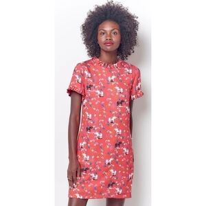 Corey Lynn Calter Menagerie Viscose Dress Size XS Petite